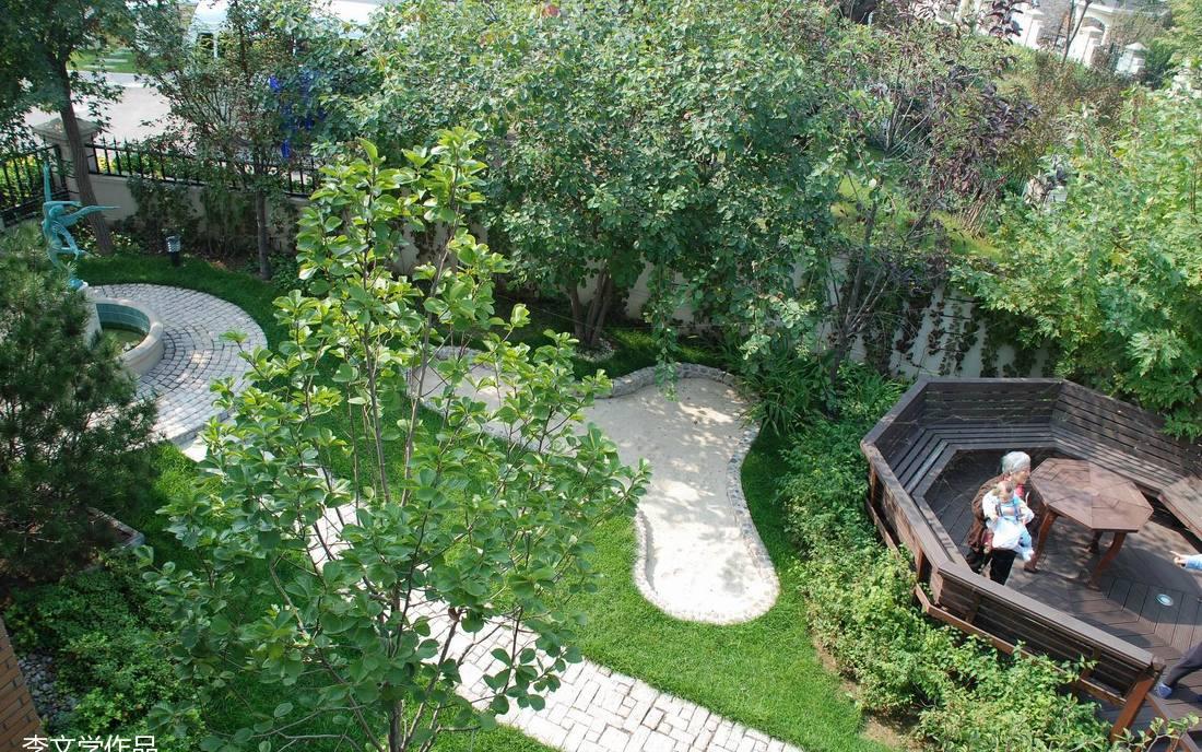 
北京纳帕溪谷别墅庭院设计 -5