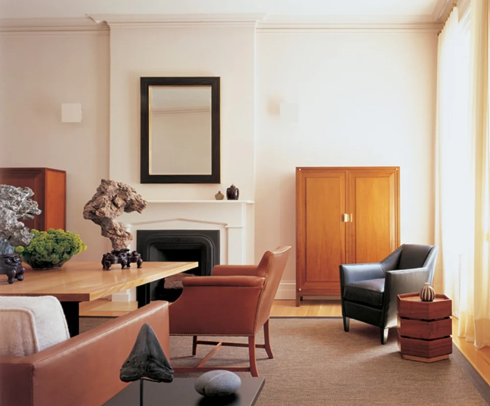 纽约西村私人住宅室内设计丨美国纽约-4