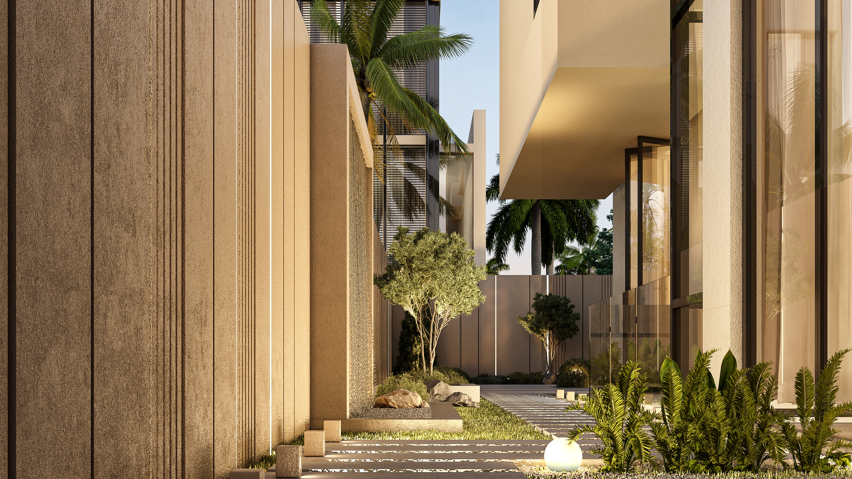 卡塔尔现代别墅设计-7