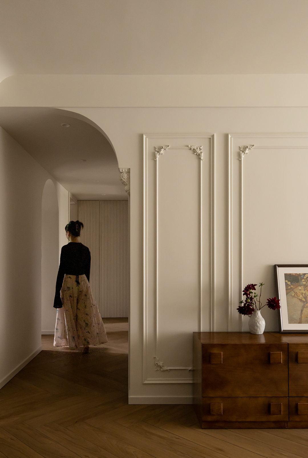 风入松 · 安徽合肥 136㎡法式优雅宅丨中国合肥丨深零设计-41