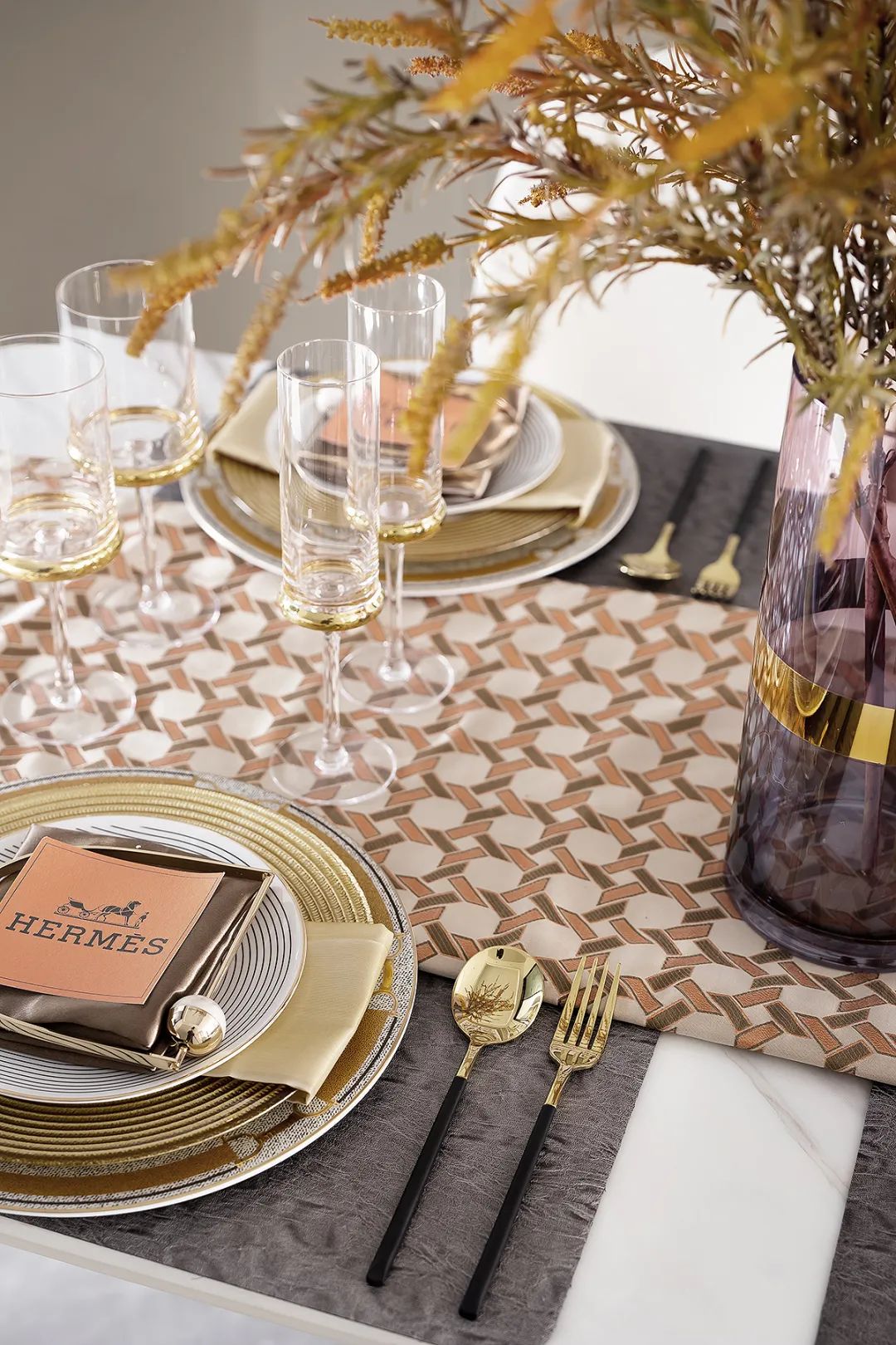 橘彩星光 · 西安中海寰宇天下奢华住宅设计丨中国西安丨其境设计-8