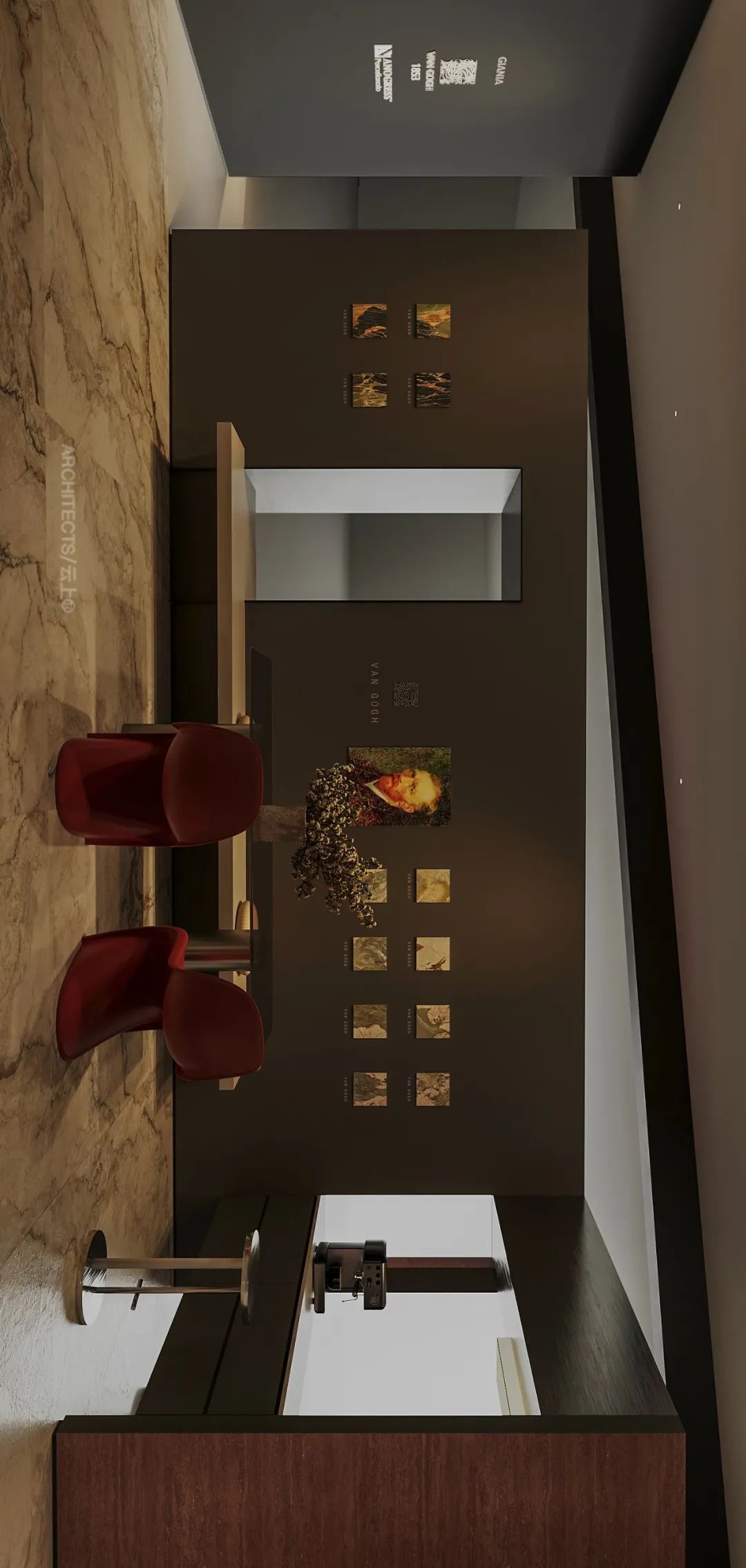 云上 · 首发 丨 建筑陶瓷,美学馆丨中国淄博丨云上译舍-5