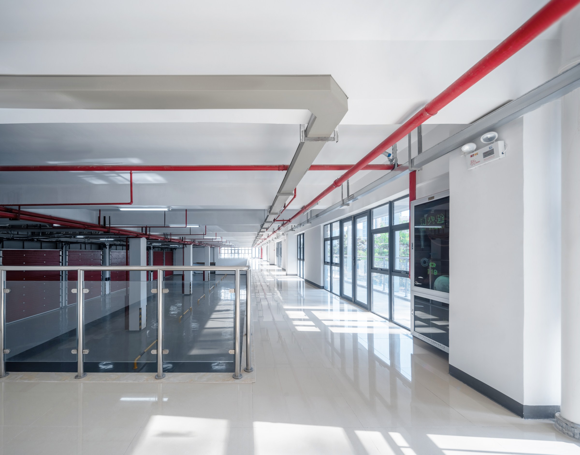 深圳龙东消防站 / 深大建筑设计院“钟中+钟波涛”工作室-14