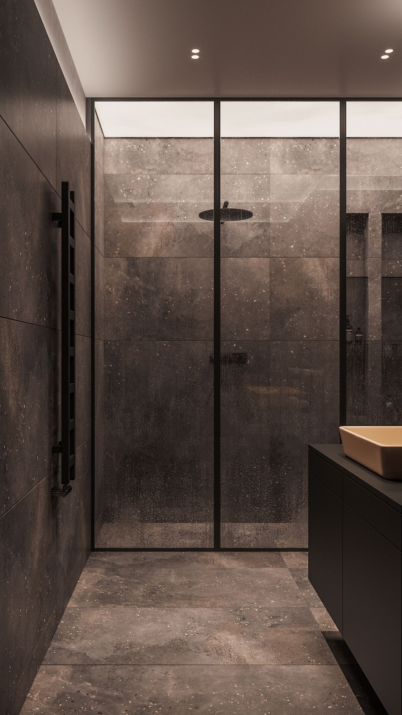 乌克兰75㎡小空间住宅设计-26