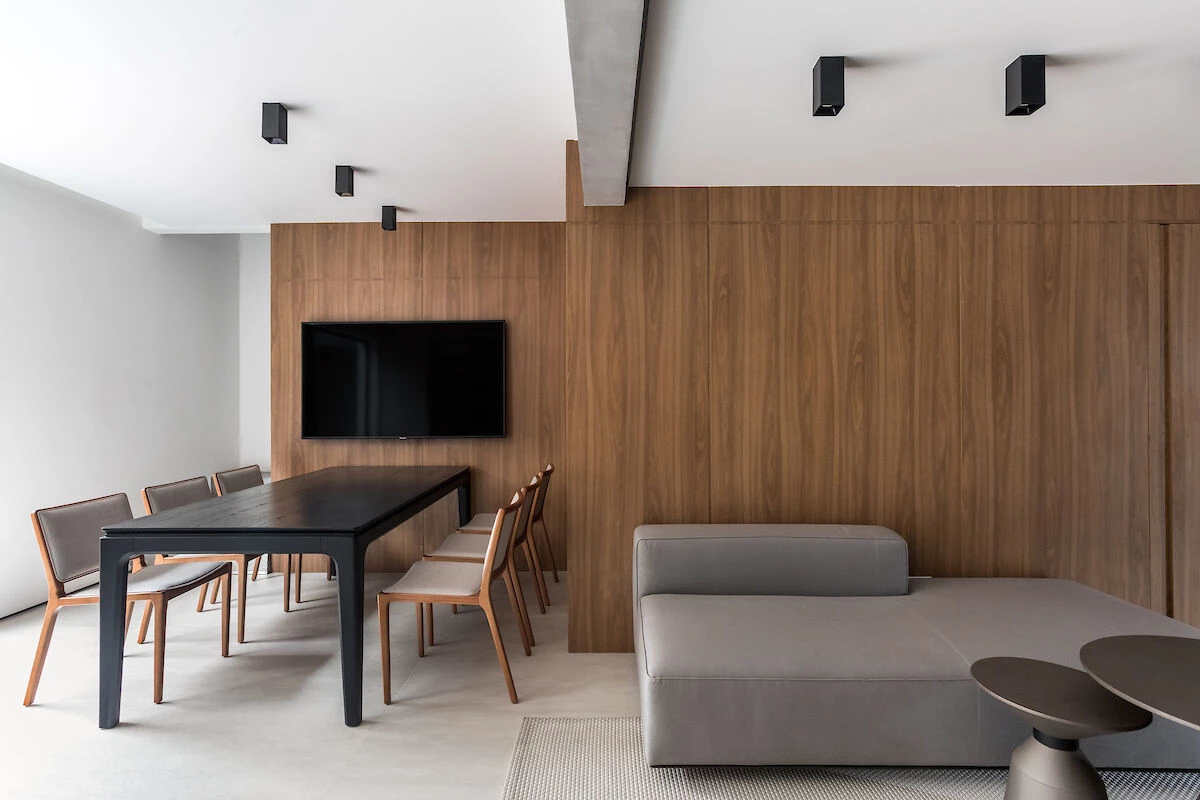 巴西 Bidese 接待区丨Boscardin Corsi-12