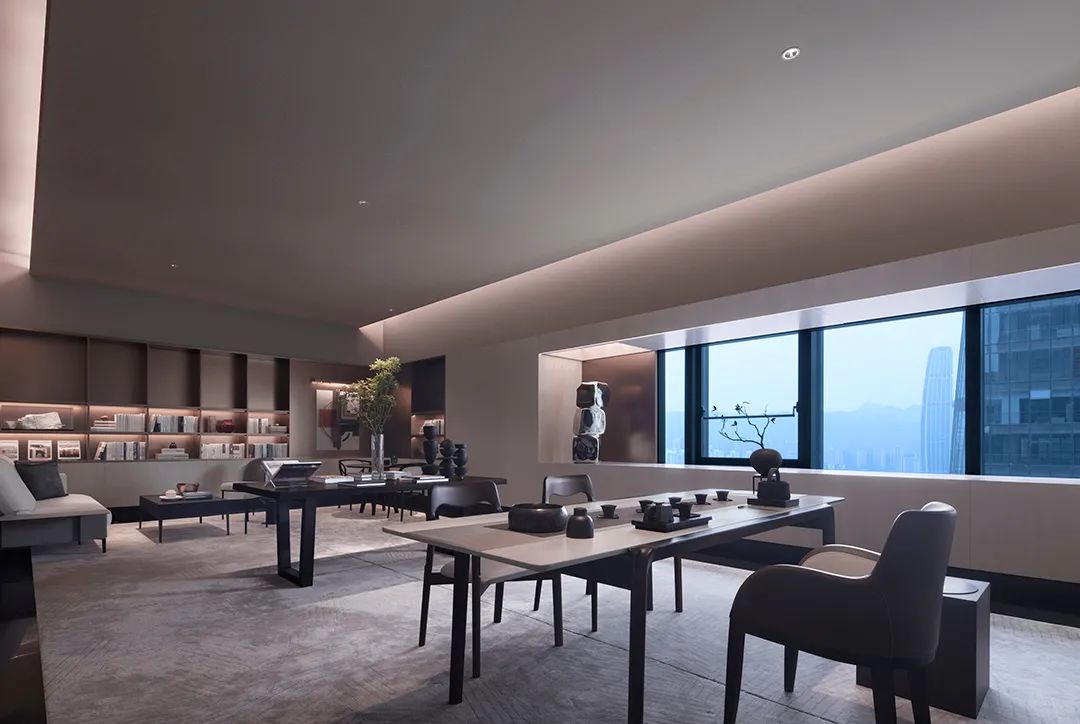 江北嘴国际金融中心AONE丨中国重庆丨同济大学建筑设计研究院-141