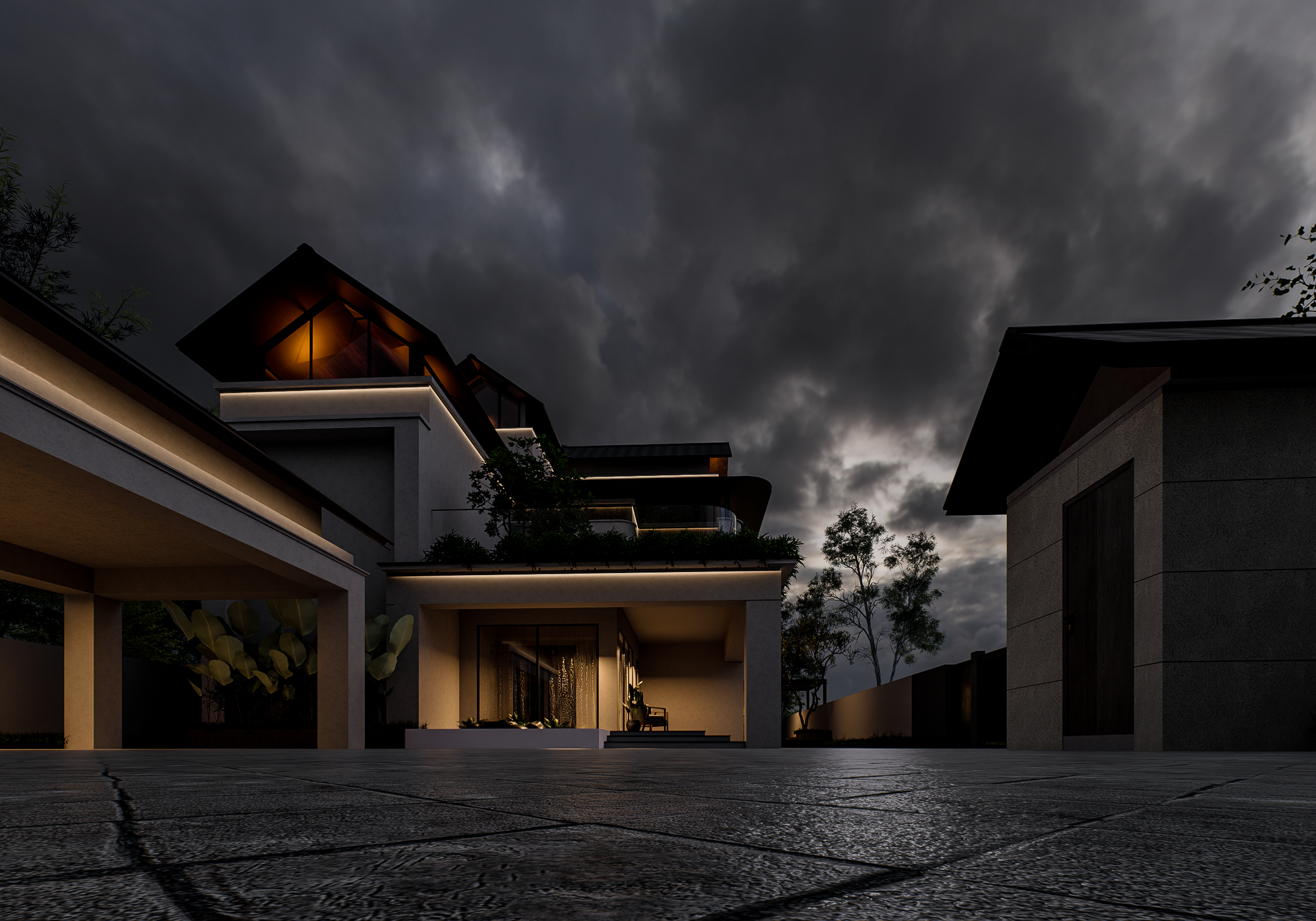 Mr.Miyas Residence At Kannur-6