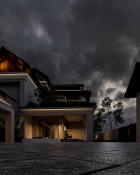 Mr.Miyas Residence At Kannur