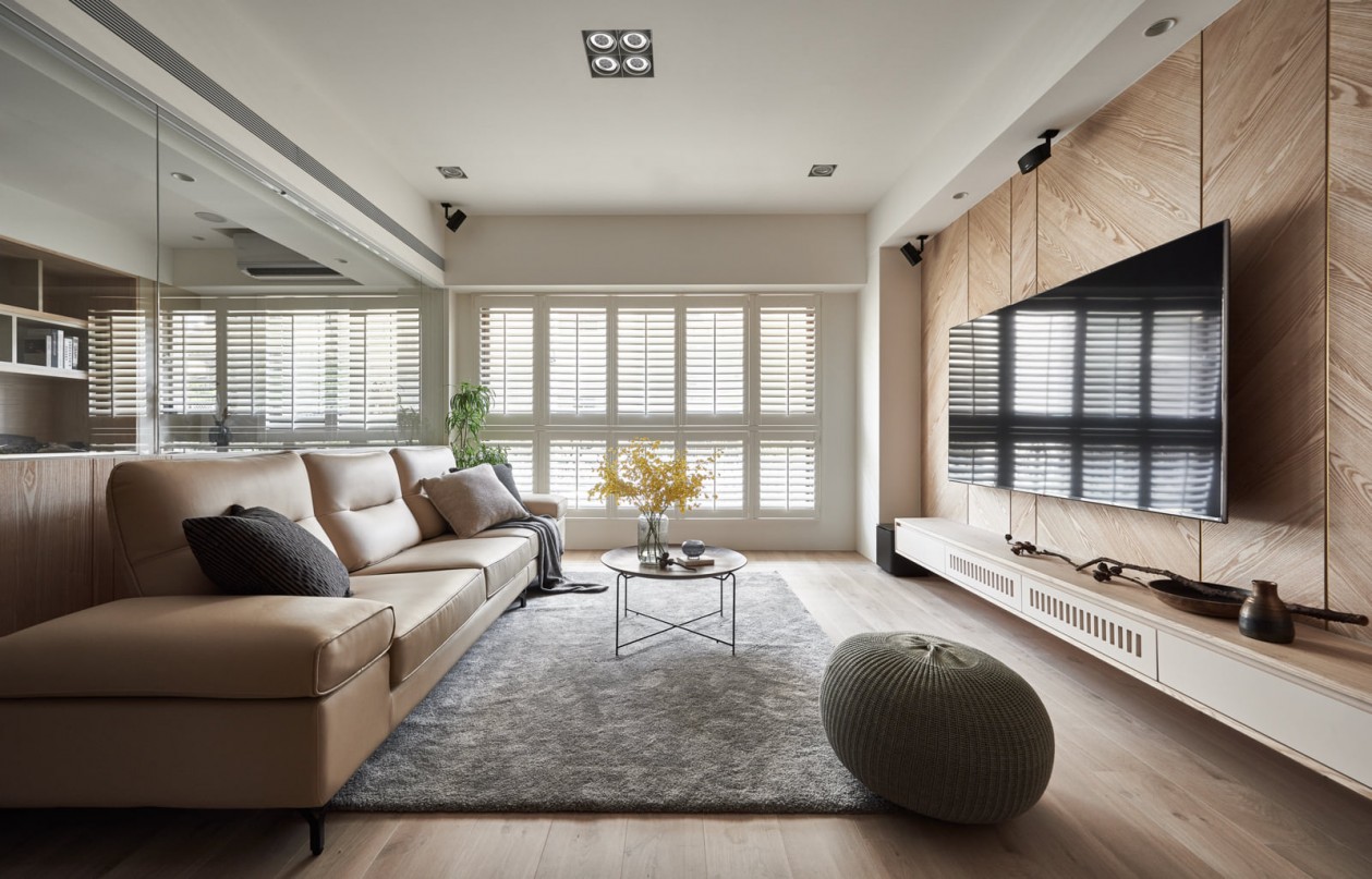 新北板桥区 37 坪北欧风住宅设计-8