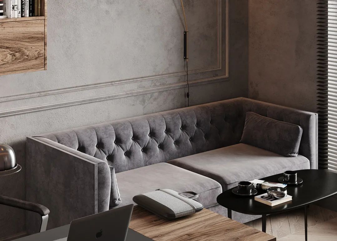 轻奢新古典,现代空间的优雅艺术丨HPISD-59