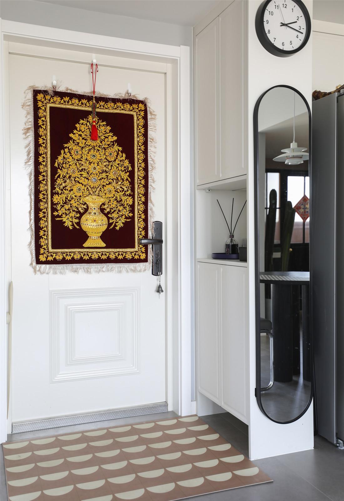 异型户改斜为正,打造休闲生活空间丨壹目设计-15