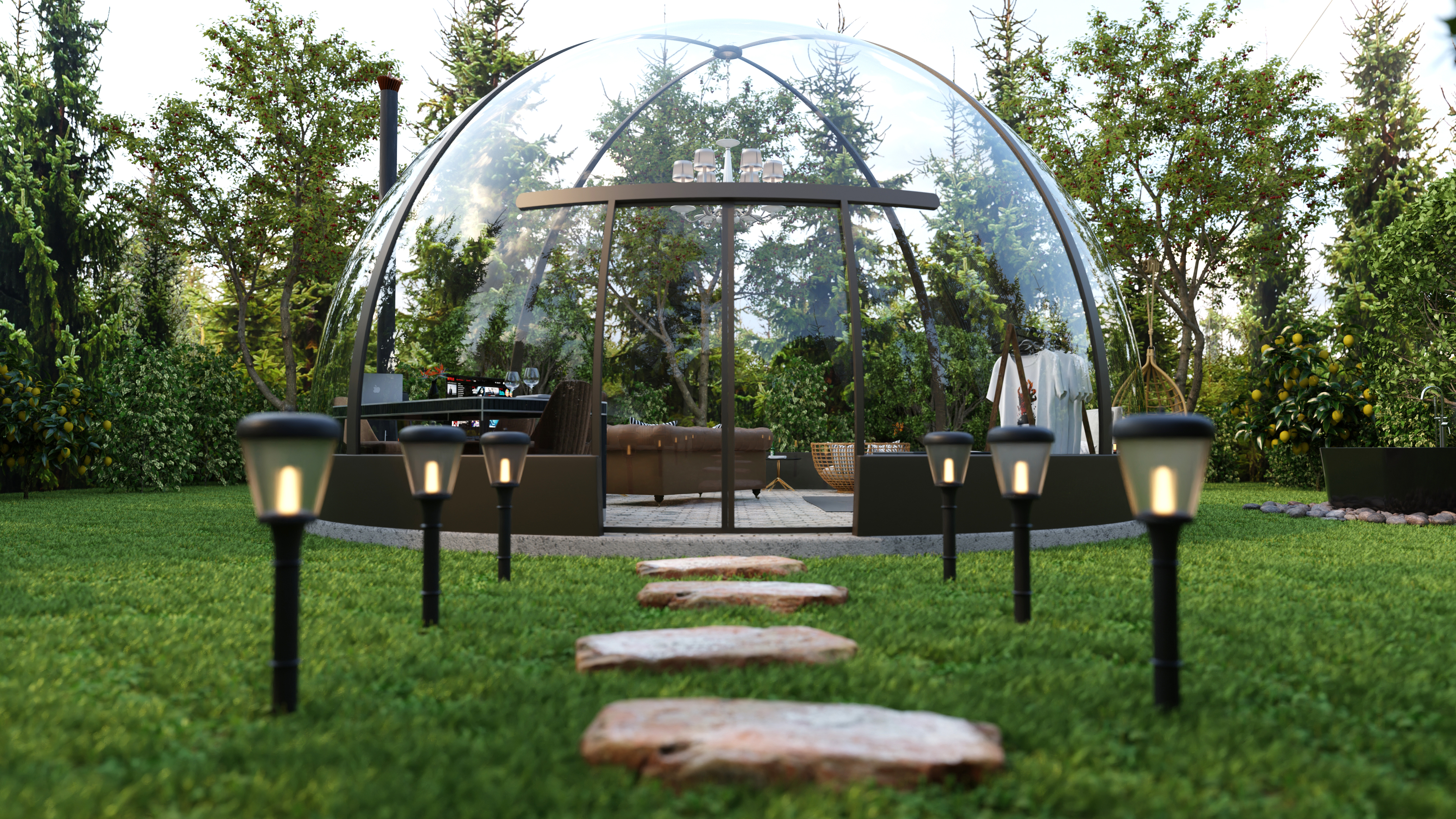 透明圆顶丨pixelfabrikasi-9