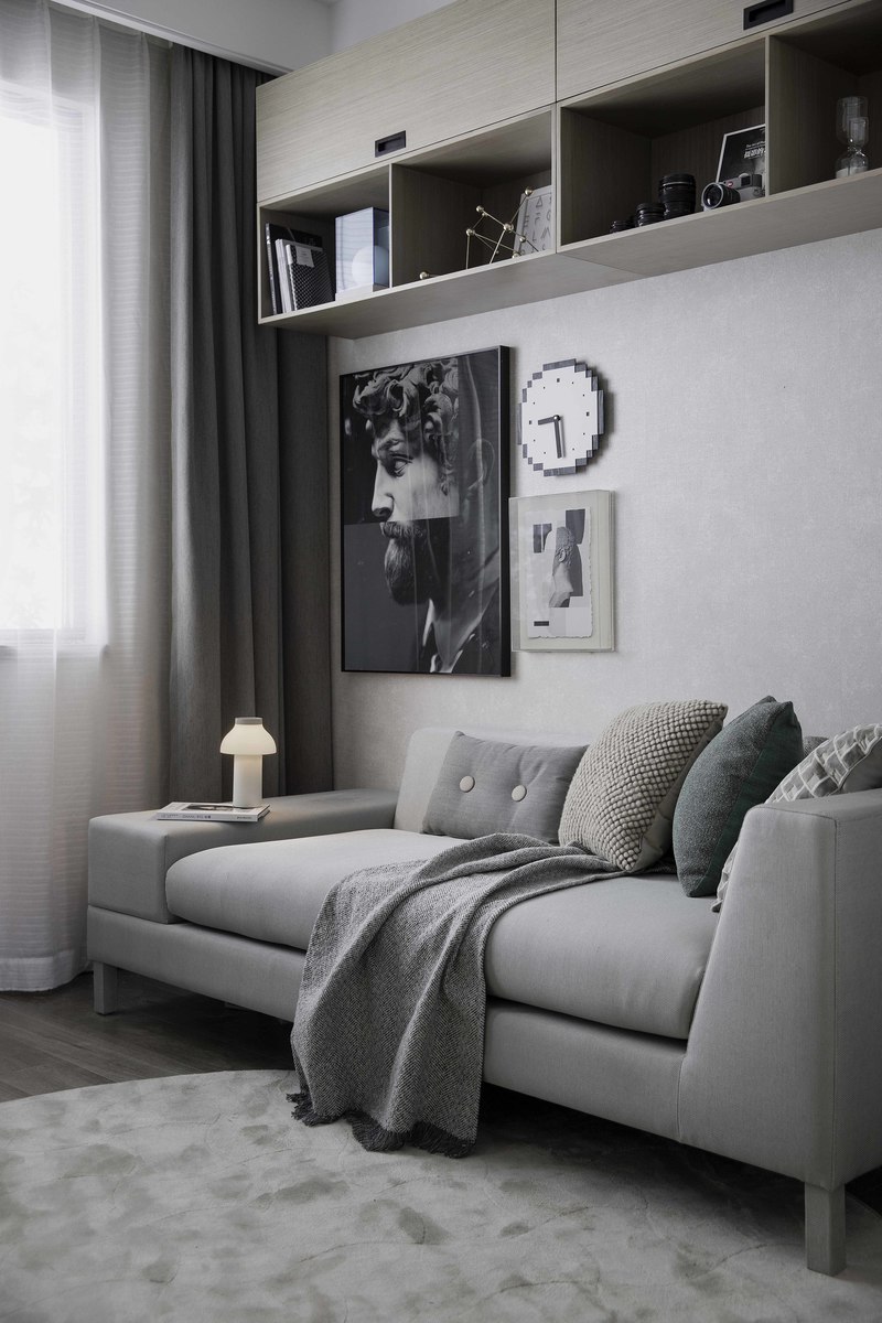 爱特路中南集系样板房 | 温馨新生儿家庭空间设计-18