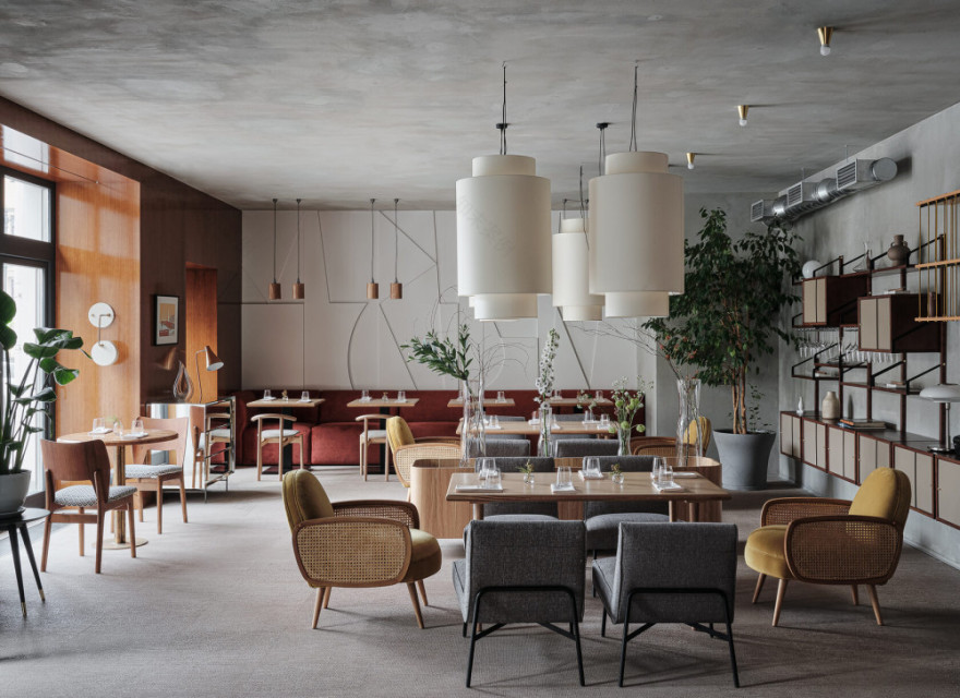 圣彼得堡 Grecco 餐厅丨俄罗斯圣彼得堡丨Anastasia Khalchitskaya-6