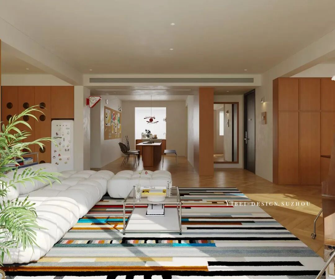 一体化客书房的秩序与浪漫 家装设计丨YIBEI DESIGN SUZHOU-9