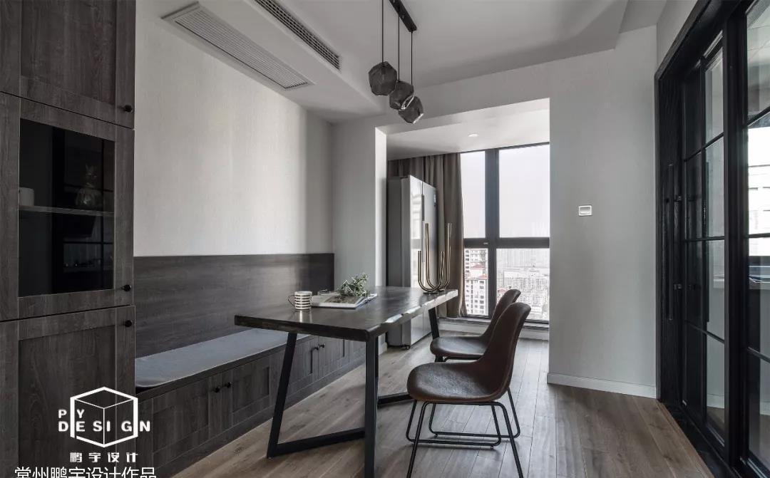 常州 140㎡港式家居,自然与时尚的完美融合-17