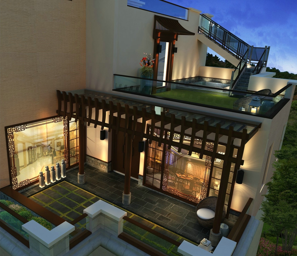 乐清中驰湖滨5幢排屋-19