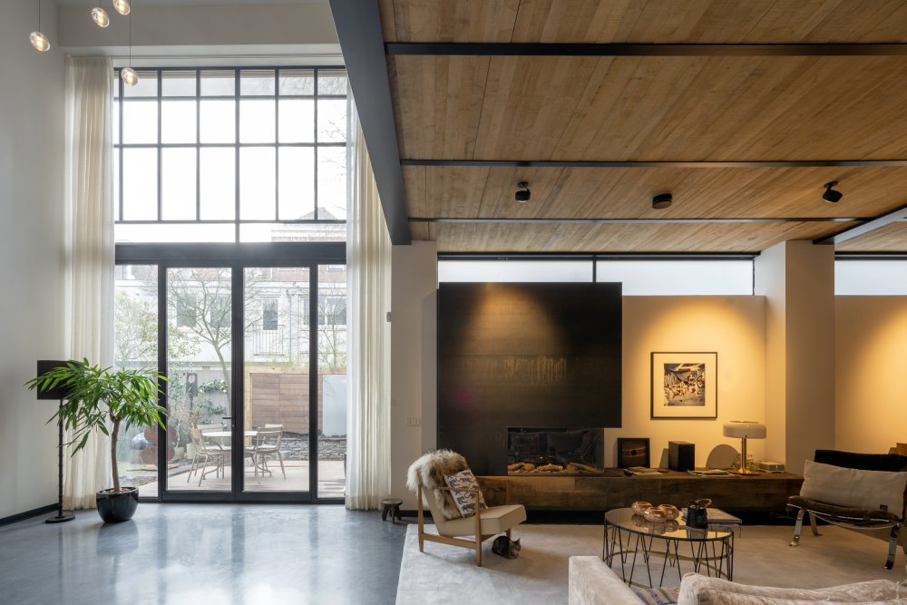 阿姆斯特丹旧体育馆变宜居新家-10