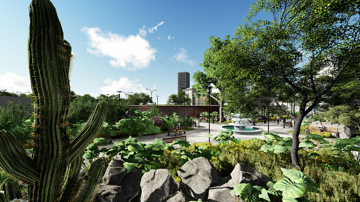 巴西圣多明戈社区老年医学与物理治疗诊所设计-11