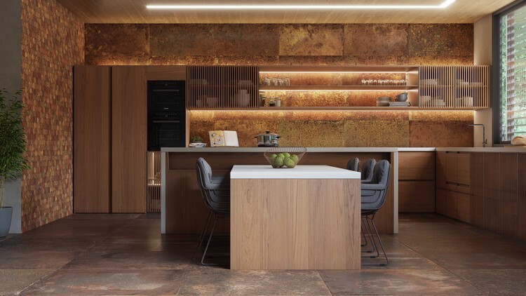 Corten 瓷砖的创新应用丨Aparici-7