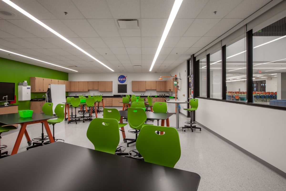 Fayette 县公立学校 STEAM,成功学院创新翻新丨美国列克星敦丨RossTarrant Architects-13