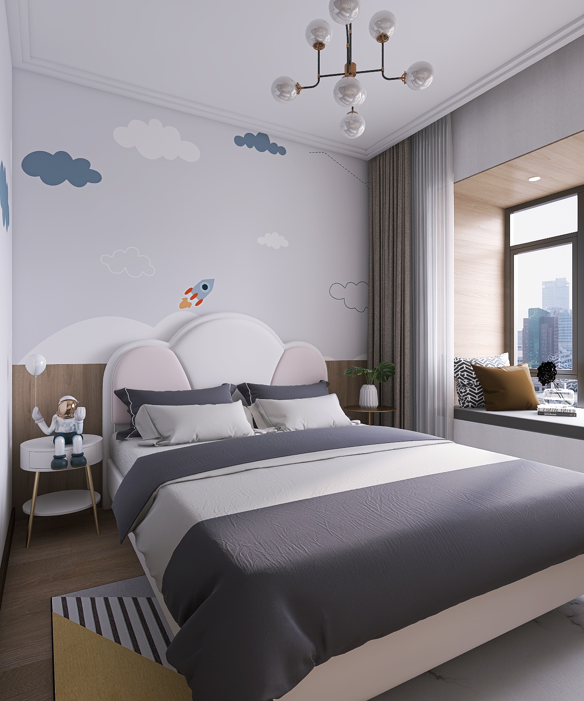 ДЕТСКАЯ ДЛЯ МАЛЬЧИКА 4 ЛЕТ В ЖК «ЛЮБЛИНСКИЙ ПАРК»-0