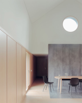 跨越边界的9号住宅丨瑞士丨LCA architetti