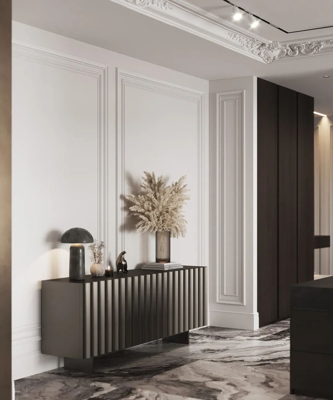 《川谷堂》173㎡奢华大宅丨Milana Ruslanovna-32