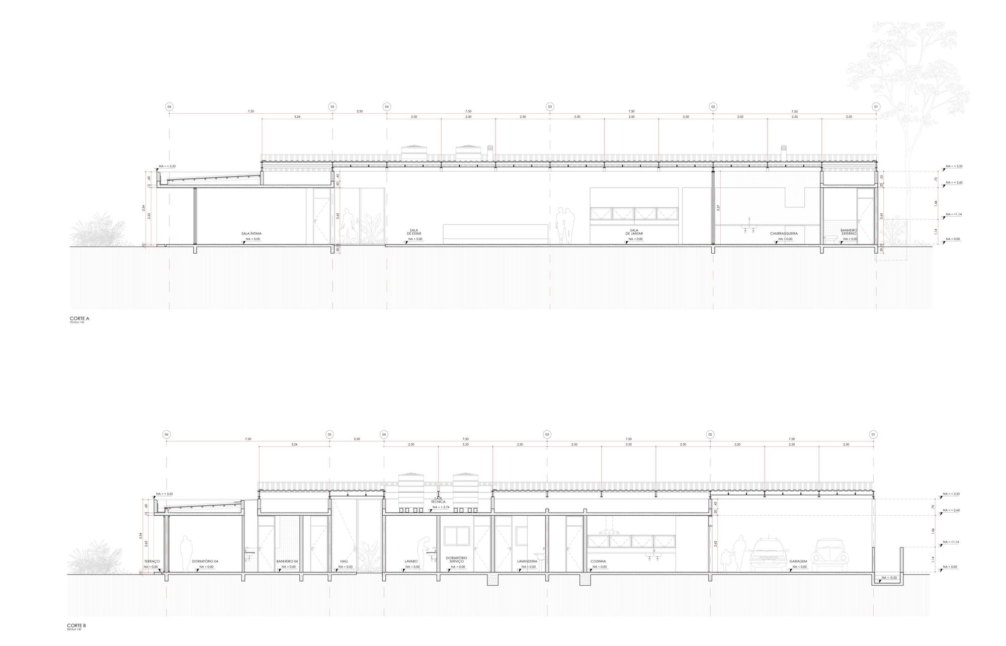 马纳卡住宅丨巴西圣保罗丨VAGA Arquitetura-38