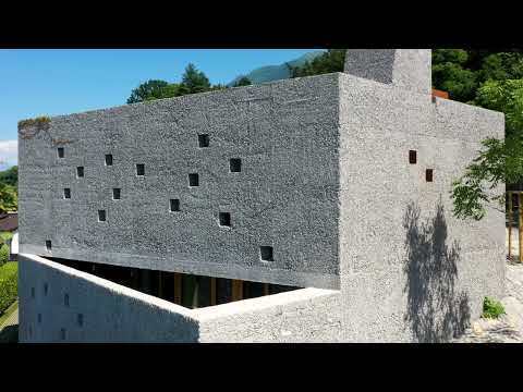 瑞士 Gambarogno 家庭住宅丨Wespi de Meuron Romeo architects-50