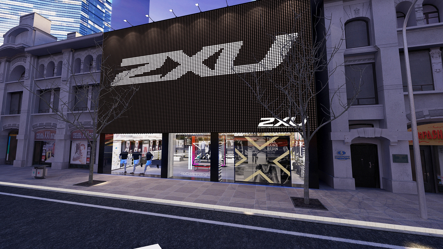 2XU｜体验店新零售设计丨中国上海-18