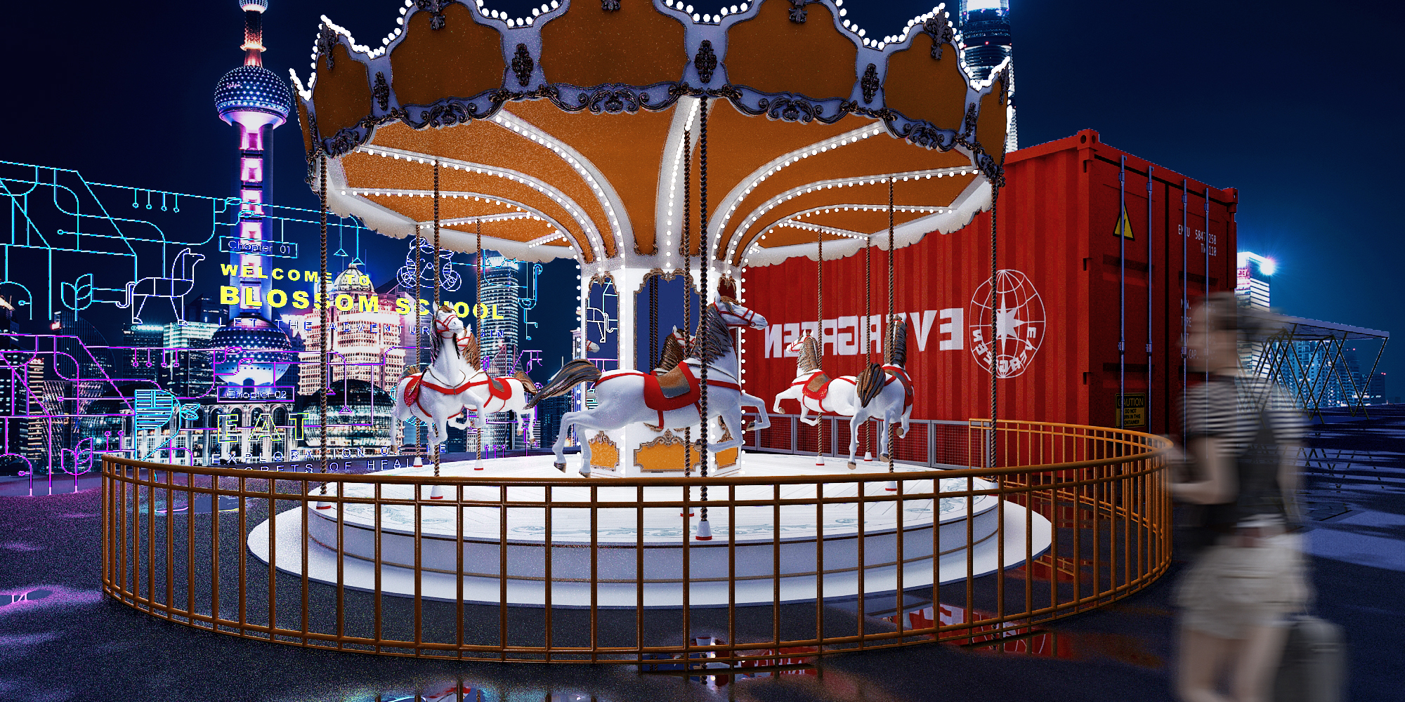 上海陆家嘴足球嘉年华快闪-3