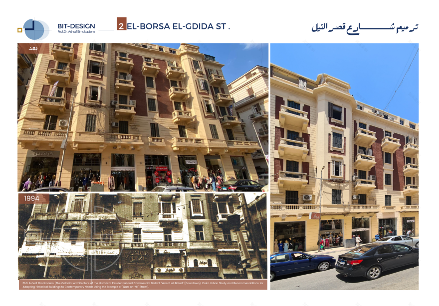 The Restoration & Development of Khedieval Cairo-57