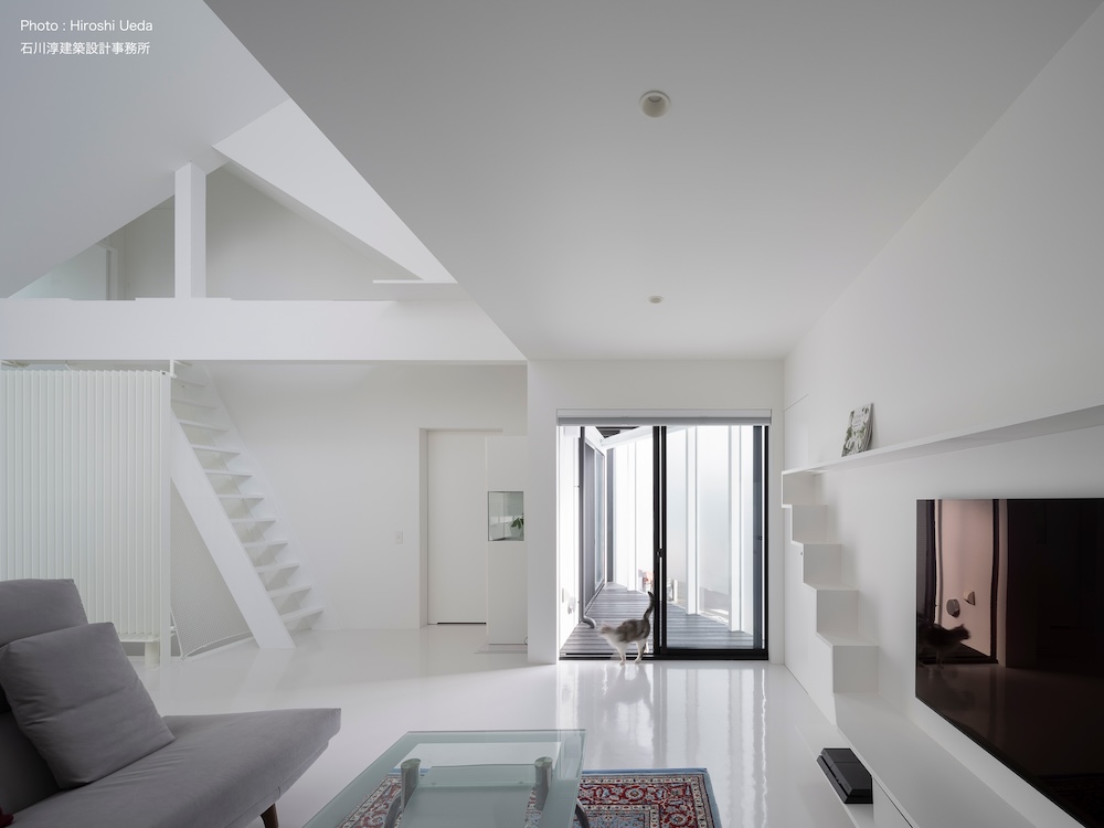 猫も通勤・事務所併用住宅OUCHI  48丨日本福岛丨石川淳建築設計事務所-46