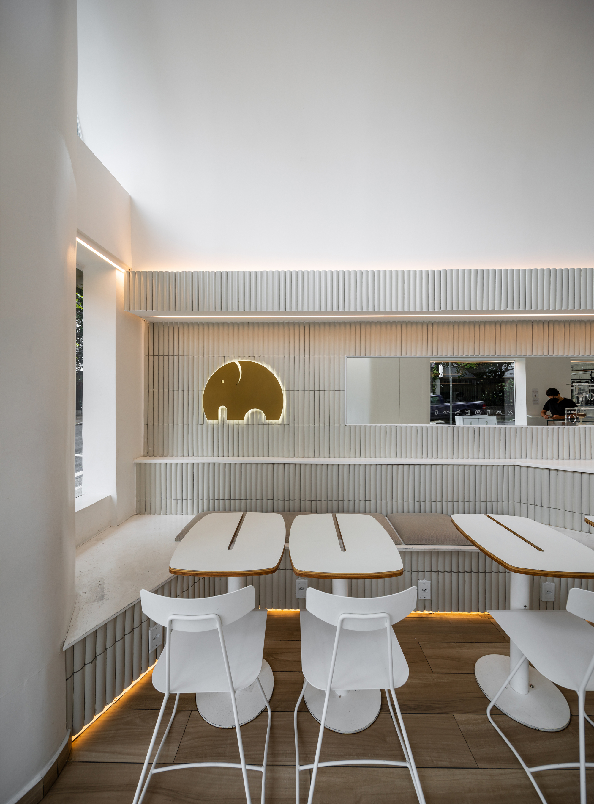 我们咖啡花园丨巴西圣保罗丨ENTRE Arquitetos,byn studio-19