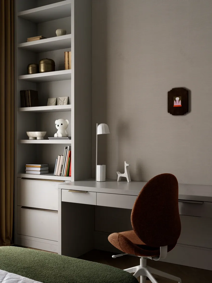 莫斯科哈莫夫尼基151平带弧形墙公寓室内设计丨俄罗斯莫斯科-41