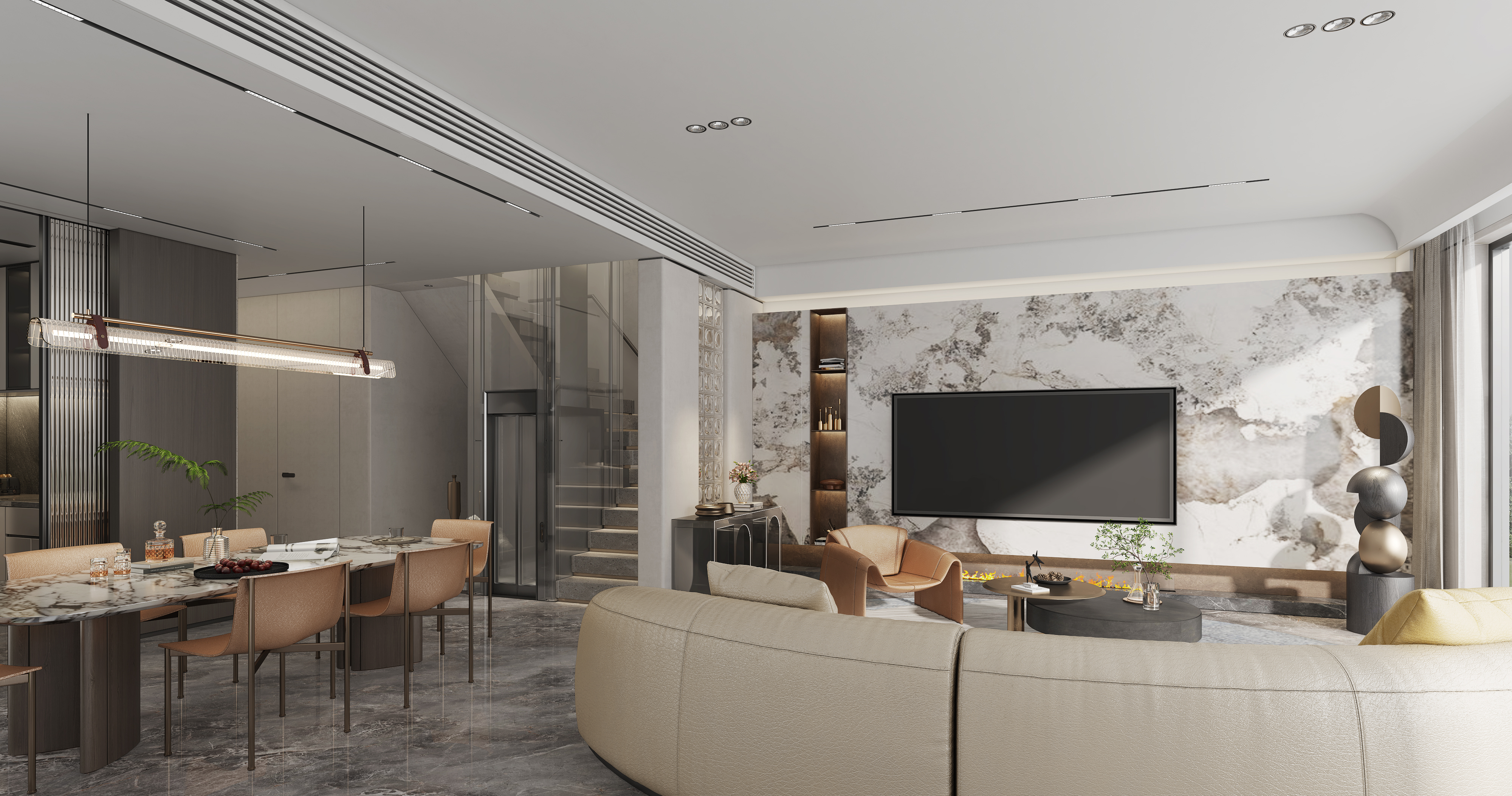 华远·云和墅丨中国广州丨Moss Design-27