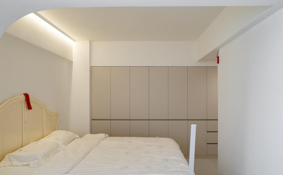 80㎡奶油风二居室设计-63