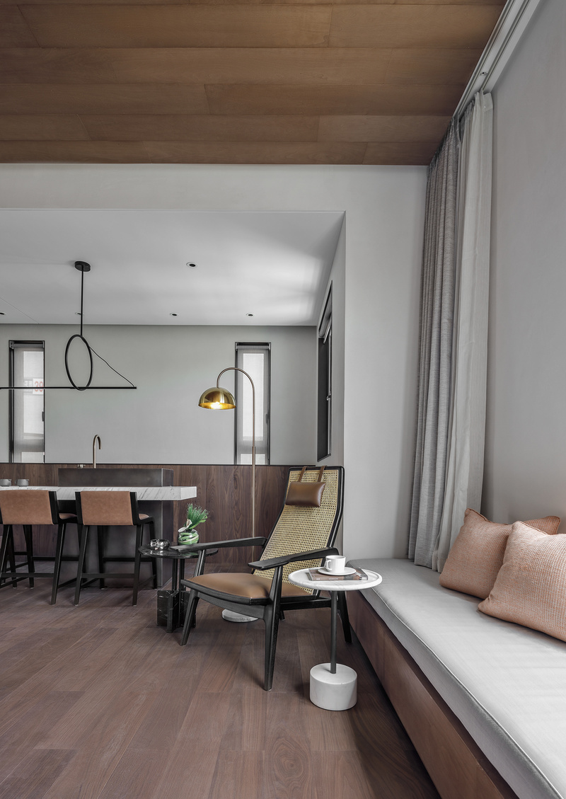 千岛湖六合浅山排屋 | 现代简约的诗意栖居-14