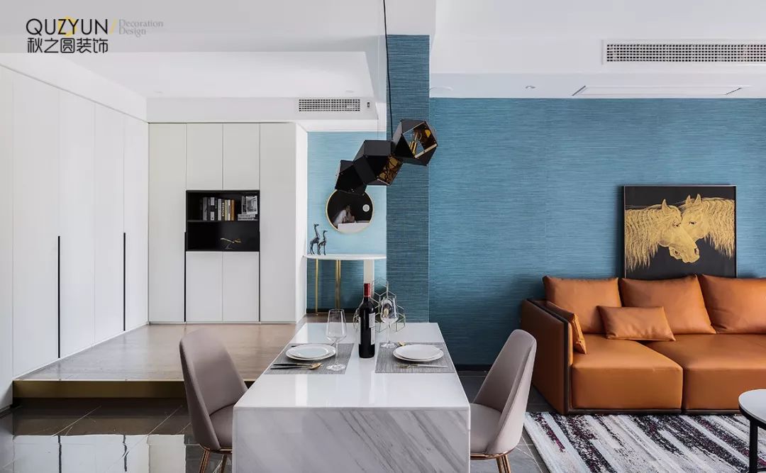 现代风格大名城 | 个性混搭，打造舒适生活空间-14