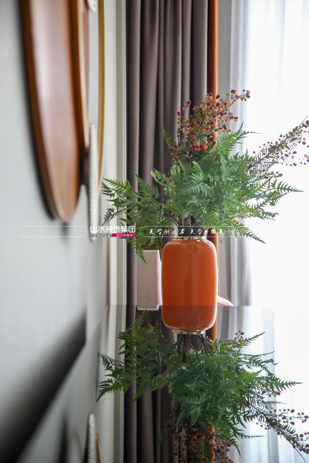 300 平复式住宅的橙蓝碰撞-32