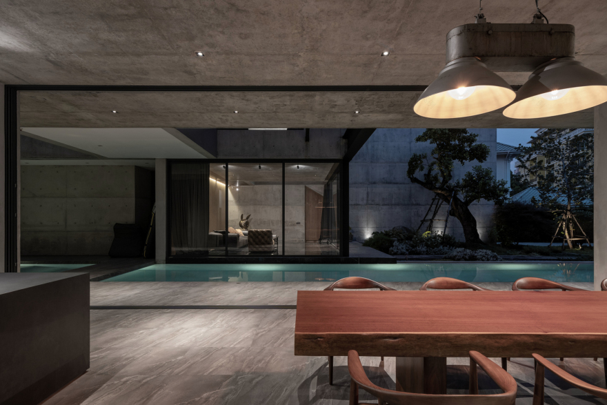 泰国 Baan Akard Yen 住宅丨泰国曼谷丨Studio Krubka-48