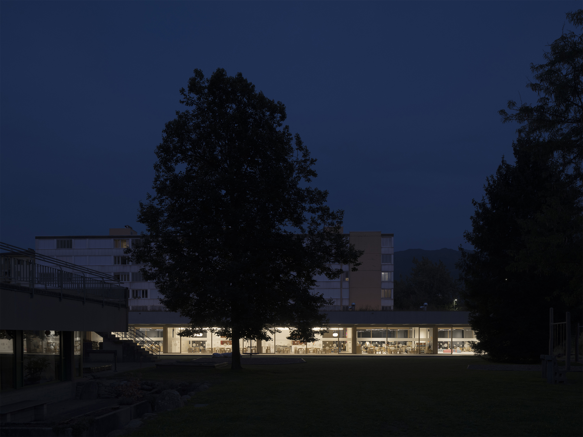 洛迦诺幼儿园丨瑞士丨cappelletti sestito architetti-45