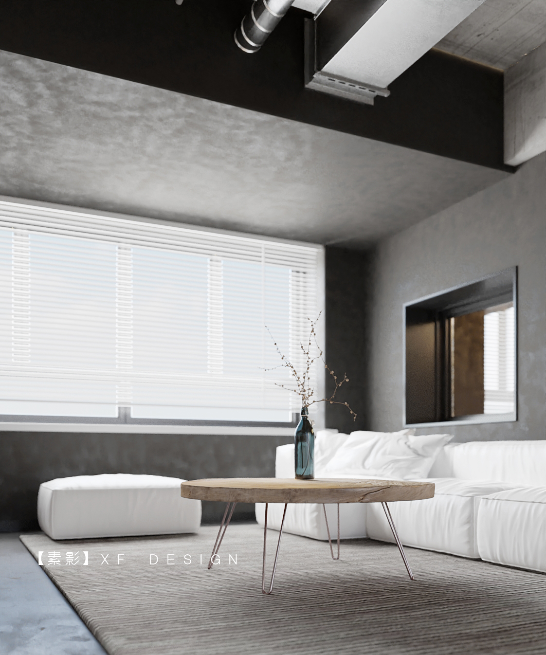 素影建筑 · 现代简约办公室设计-12