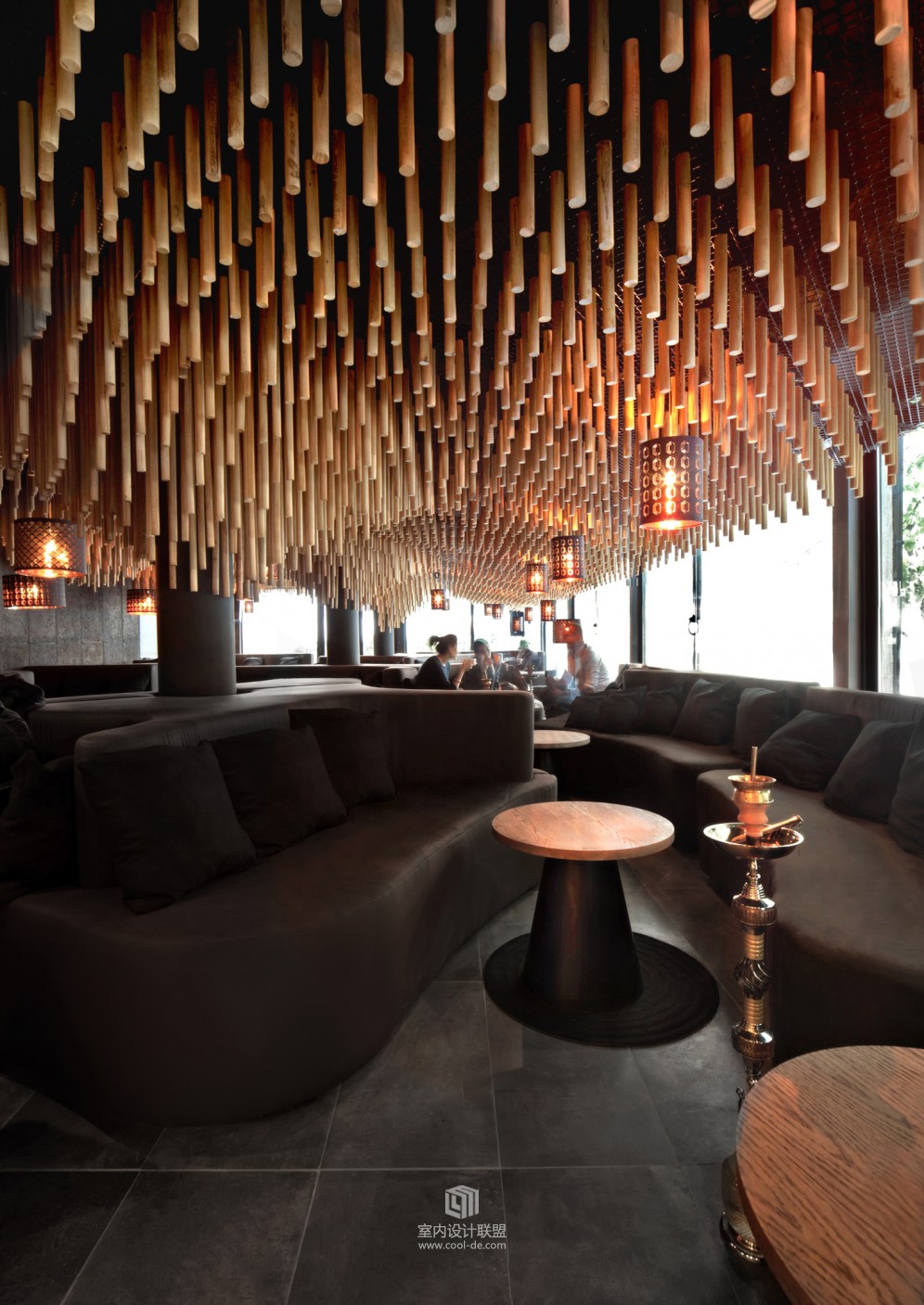 保加利亚水烟酒吧Hookah Bar Nargile-8