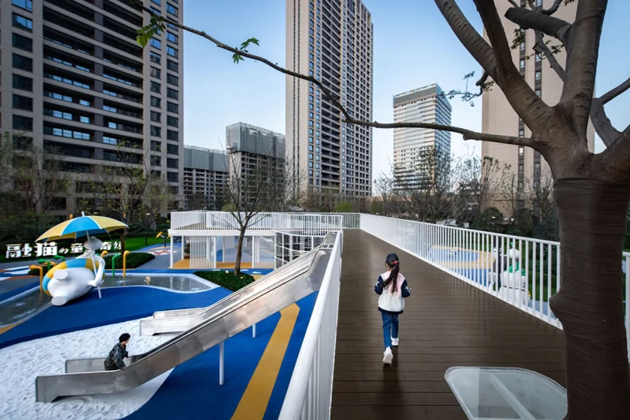 融创中央学府丨中国咸阳丨成都赛肯思创享生活景观设计股份有限公司-29