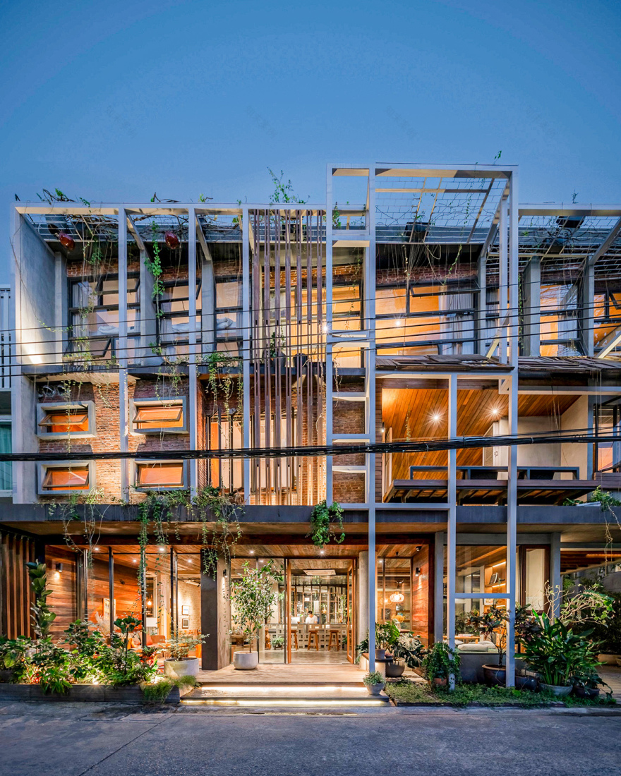 曼谷 TAMNI 旅舍丨泰国曼谷丨POD Architects-33