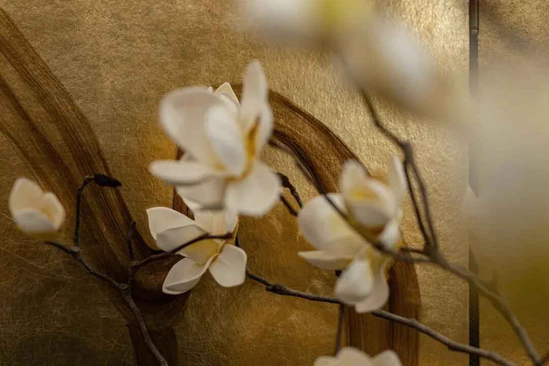 首发  800㎡海派风格浪漫主义销售中心丨共向设计-33