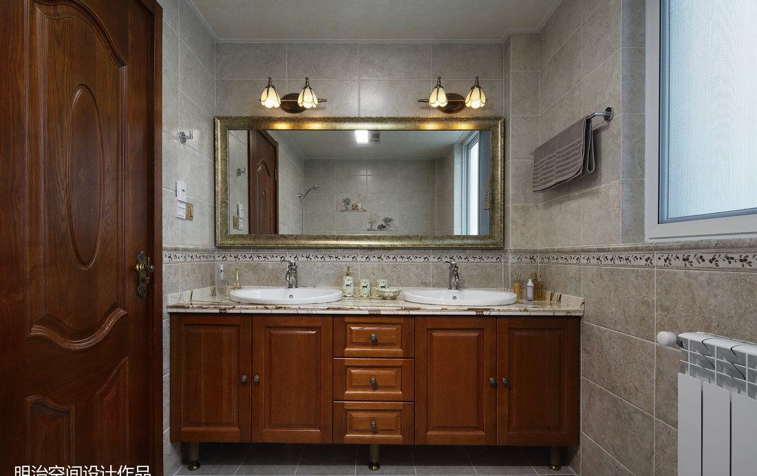 碧桂园欧洲城美式乡村风格别墅设计-6