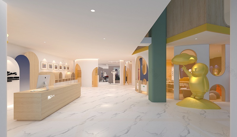 青岛毕加索美术教育中心 | 原木与色彩的创意世界-9